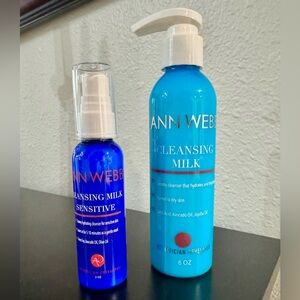 Ann Webb Cleansing Milk Duo